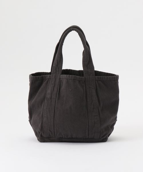 JOURNAL STANDARD LUXE(ジャーナルスタンダード ラックス)の「【ARMEN】CANVAS TOTE OVERDYE MINI(トートバッグ・レディース・ネイビー/ブラウン系その他・FREE)」の11枚目の写真