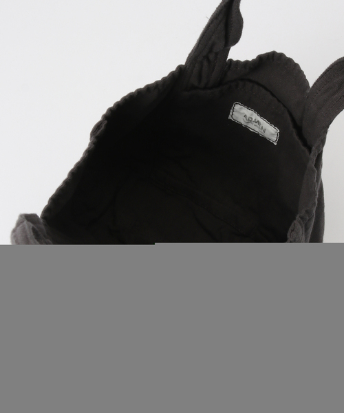 JOURNAL STANDARD LUXE(ジャーナルスタンダード ラックス)の「【ARMEN】CANVAS TOTE OVERDYE MINI(トートバッグ・レディース・ネイビー/ブラウン系その他・FREE)」の13枚目の写真