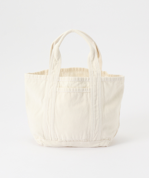 JOURNAL STANDARD LUXE(ジャーナルスタンダード ラックス)の「【ARMEN】CANVAS TOTE OVERDYE MINI(トートバッグ・レディース・ネイビー/ブラウン系その他・FREE)」の15枚目の写真