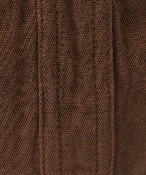 JOURNAL STANDARD LUXE(ジャーナルスタンダード ラックス)の「【ARMEN】CANVAS TOTE OVERDYE MINI(トートバッグ・レディース・ネイビー/ブラウン系その他・FREE)」の17枚目の写真