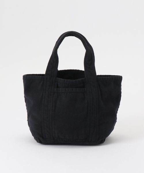 JOURNAL STANDARD LUXE(ジャーナルスタンダード ラックス)の「【ARMEN】CANVAS TOTE OVERDYE MINI(トートバッグ・レディース・ネイビー/ブラウン系その他・FREE)」の8枚目の写真