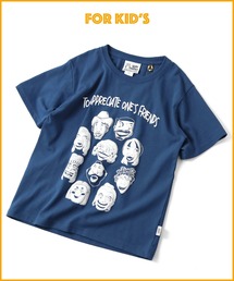 gym master（ジムマスター）の「KIDS 5.8oz T/Cﾄﾞﾗｲfriends Tee（Tシャツ/カットソー）」
