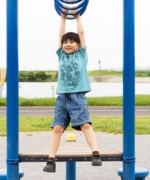 gym master（ジムマスター）の「KIDS 5.8oz T/Cﾄﾞﾗｲfriends Tee（Tシャツ/カットソー）」