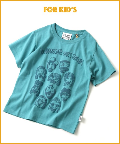 KIDS 5.8oz T/Cﾄﾞﾗｲfriends Tee | ジムマスター（gym master