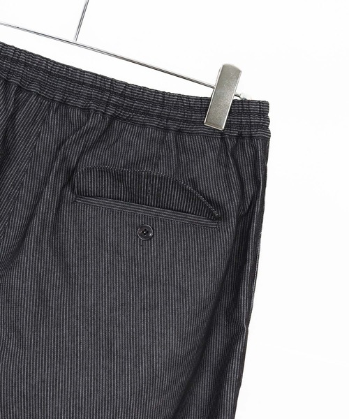セール】mp13579- 綿バイオストライプ膝タックパンツ（その他パンツ