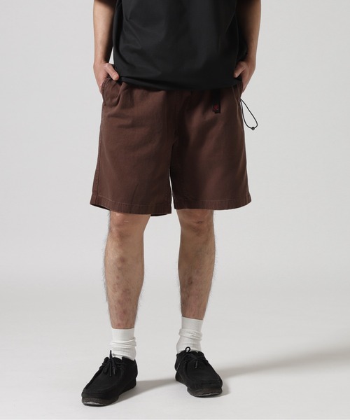Gramicci（グラミチ）の「GRAMICCI/グラミチ  G-SHORT Gショーツ  G101-OGT（その他パンツ・メンズ・ブラウン/ブラック/オリーブ・L/M/S/XL）」の2枚目の写真