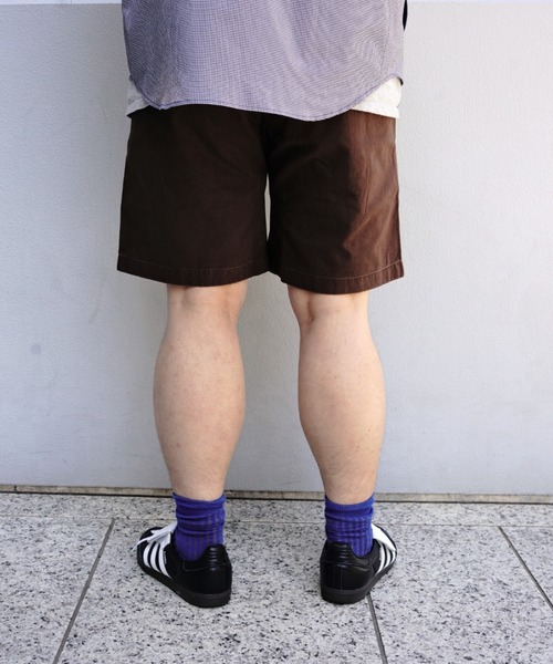 Gramicci（グラミチ）の「GRAMICCI/グラミチ  G-SHORT Gショーツ  G101-OGT（その他パンツ・メンズ・ブラウン/ブラック/オリーブ・L/M/S/XL）」の19枚目の写真