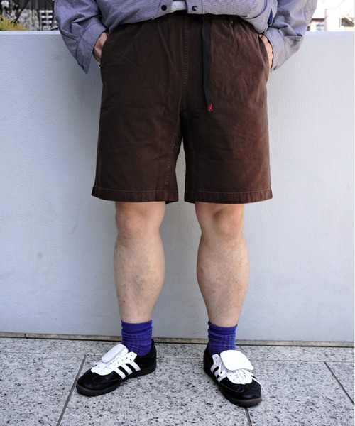 Gramicci（グラミチ）の「GRAMICCI/グラミチ  G-SHORT Gショーツ  G101-OGT（その他パンツ・メンズ・ブラウン/ブラック/オリーブ・L/M/S/XL）」の17枚目の写真