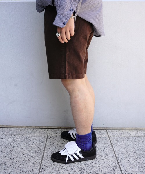 Gramicci（グラミチ）の「GRAMICCI/グラミチ  G-SHORT Gショーツ  G101-OGT（その他パンツ・メンズ・ブラウン/ブラック/オリーブ・L/M/S/XL）」の18枚目の写真