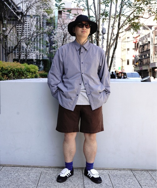 Gramicci（グラミチ）の「GRAMICCI/グラミチ  G-SHORT Gショーツ  G101-OGT（その他パンツ・メンズ・ブラウン/ブラック/オリーブ・L/M/S/XL）」の21枚目の写真