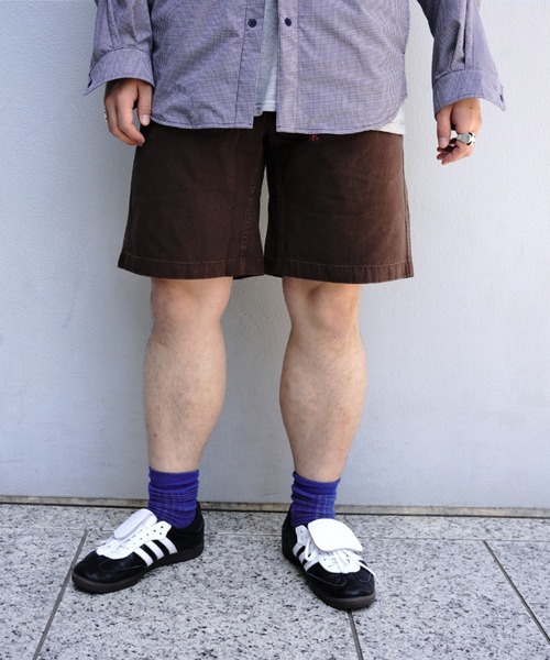 Gramicci（グラミチ）の「GRAMICCI/グラミチ  G-SHORT Gショーツ  G101-OGT（その他パンツ・メンズ・ブラウン/ブラック/オリーブ・L/M/S/XL）」の16枚目の写真
