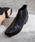 PADRONE�i�p�h���[�l�j�́uPADRONE �p�h���[�l / BL SQUARE SIDE GORE BOOTS �L�b�v���U�[�X�N�G�A�g�D�T�C�h�S�A�u�[�c ���{�� / PU8777-1102�i�u�[�c�j�v�b�u���b�N