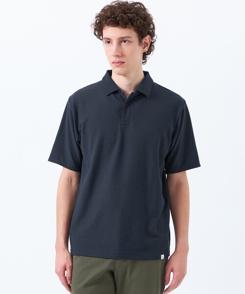★大人気★ mackintosh philosophy ポロシャツ　黒　40 MACKINTOSH PHILOSOPHY(マッキントッシュフィロソフィー