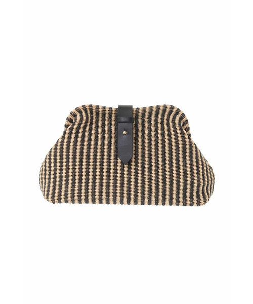 CATERINA BERTINI（カテリーナベルティーニ）の「＜Caterina Bertini（カテリーナ ベルティーニ）＞クラッチバッグ（ショルダーバッグ・レディース・ブラック系その他3・FREE）」の17枚目の写真