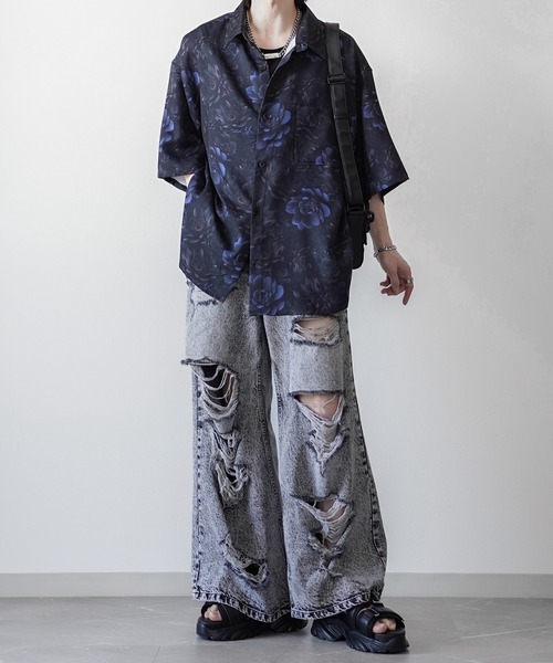 ELLUV/エルヴ】+7cmハイソール PUレザーバックルベルテッドサンダル