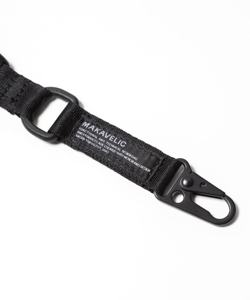 MAKAVELIC（マキャベリック）の「/MAKAVELIC/Unit Key Connectors（キーホルダー・メンズ・ブラック/カーキ/オレンジ・FREE）」の8枚目の写真