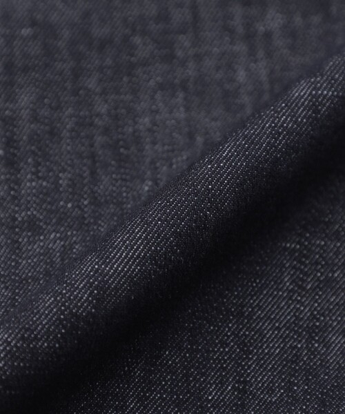 MACKINTOSH PHILOSOPHY（ﾏｯｷﾝﾄｯｼｭ ﾌｨﾛｿﾌｨｰ）の「コットンリネンデニムロングスカート（デニムスカート・レディース・ダークネイビー/ブルー・40/38/36/34）」の5枚目の写真