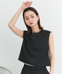 ad thie（アドティエ）の「ノースリーブ トップス ロングパンツ セットアップ（セットアップ）」