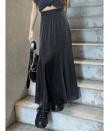 MURUA | 【セットアップ対応】シャイニーシアースカート(スカート)