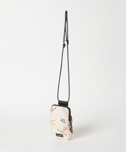 ※リクエスト※ライトブルーWデニム♡刺繍のサコッシュ♡ショルダーバッグ リクエスト※ライトブルーWデニム♡刺繍のサコッシュ♡ショルダー