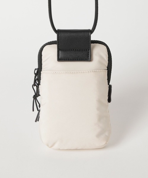 BAYFLOW（ベイフロー）の「刺繍ライトミニショルダー（ショルダーバッグ・レディース・ブラック系/ライトブルー/ブラック/ホワイト系・FREE）」の20枚目の写真