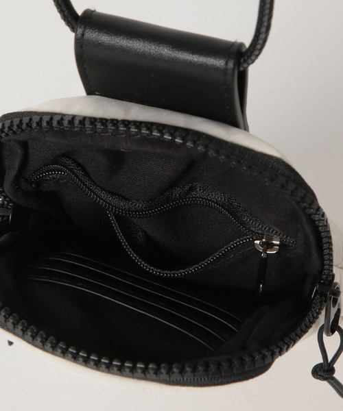 BAYFLOW（ベイフロー）の「刺繍ライトミニショルダー（ショルダーバッグ・レディース・ブラック系/ライトブルー/ブラック/ホワイト系・FREE）」の14枚目の写真