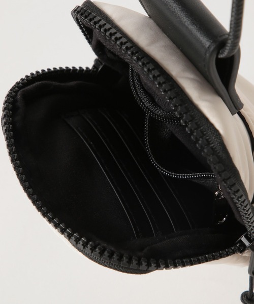 BAYFLOW（ベイフロー）の「刺繍ライトミニショルダー（ショルダーバッグ・レディース・ブラック系/ライトブルー/ブラック/ホワイト系・FREE）」の15枚目の写真