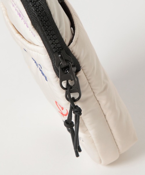 BAYFLOW（ベイフロー）の「刺繍ライトミニショルダー（ショルダーバッグ・レディース・ブラック系/ライトブルー/ブラック/ホワイト系・FREE）」の16枚目の写真