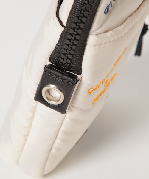 BAYFLOW（ベイフロー）の「刺繍ライトミニショルダー（ショルダーバッグ・レディース・ブラック系/ライトブルー/ブラック/ホワイト系・FREE）」の17枚目の写真