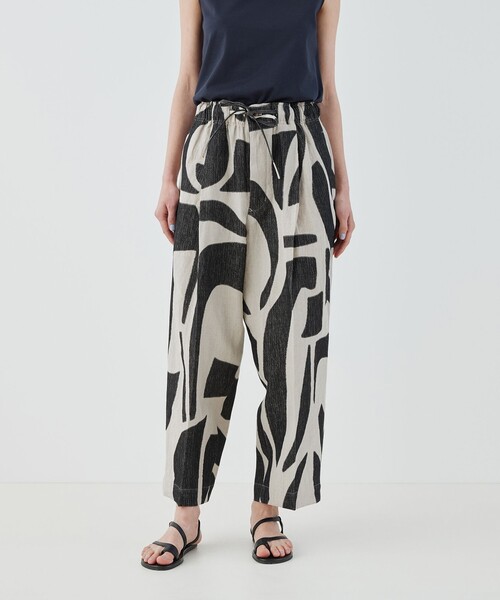 セール】HAVERSACK リネンジャガードパンツ（その他パンツ