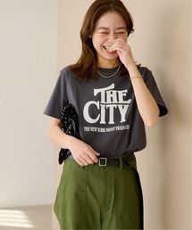 《WEB限定追加2》CITYロゴTEE