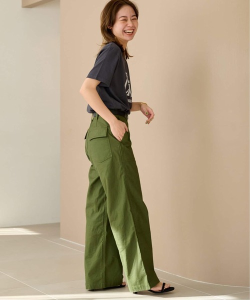 JOURNAL STANDARD relume（ジャーナルスタンダード　レリューム）の「《WEB限定追加2》CITYロゴTEE（Tシャツ/カットソー・レディース・ブラック系その他/ホワイト/ピンク・FREE）」の6枚目の写真