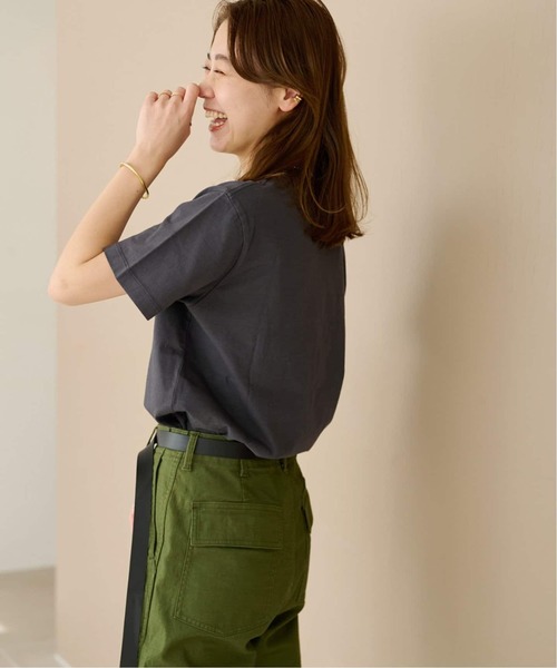 JOURNAL STANDARD relume（ジャーナルスタンダード　レリューム）の「《WEB限定追加2》CITYロゴTEE（Tシャツ/カットソー・レディース・ブラック系その他/ホワイト/ピンク・FREE）」の11枚目の写真