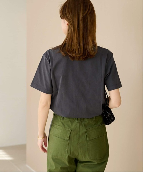 JOURNAL STANDARD relume（ジャーナルスタンダード　レリューム）の「《WEB限定追加2》CITYロゴTEE（Tシャツ/カットソー・レディース・ブラック系その他/ホワイト/ピンク・FREE）」の12枚目の写真