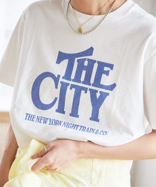 JOURNAL STANDARD relume（ジャーナルスタンダード　レリューム）の「《WEB限定追加2》CITYロゴTEE（Tシャツ/カットソー・レディース・ブラック系その他/ホワイト/ピンク・FREE）」の20枚目の写真