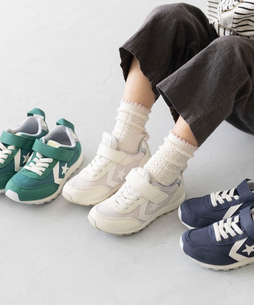 Keigo様専SAINT LAURENT スタッズスニーカー　27cm セール】CONVERSE コンバース ロードスター キッズスニーカー