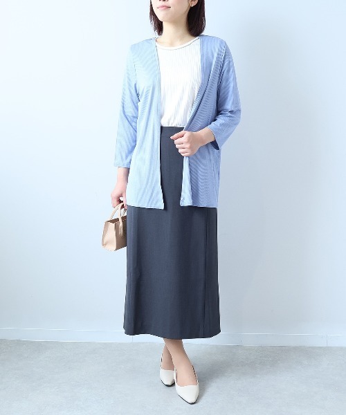 セール】【イージーケア・速乾】【L～5L 大きいサイズ】麻調ドビー