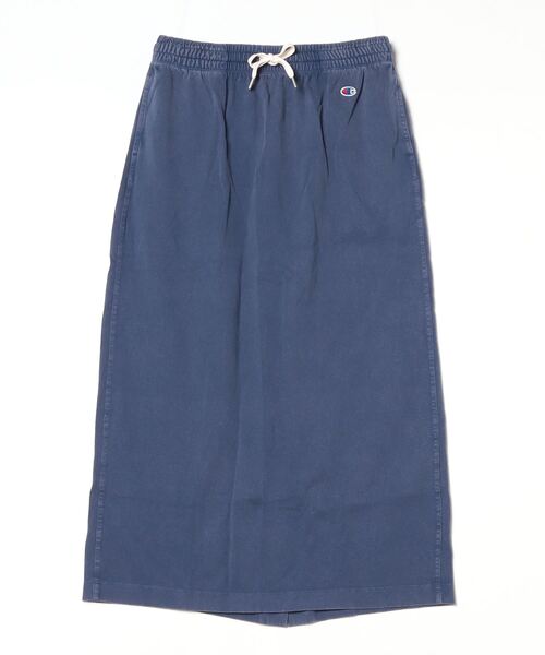 Champion（チャンピオン）の「チャンピオン  LONG SKIRT_（スカート・レディース・グリーン/ロイヤルブルー/ダークグレー・M/L）」の3枚目の写真