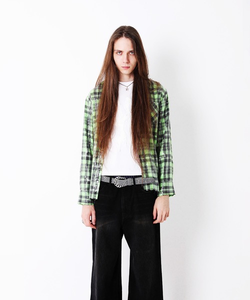 SPANGLE SHIRTS（シャツ/ブラウス）｜AFB（エーエフビー）の