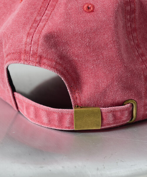 CIAOPANIC TYPY（チャオパニックティピー）の「ピグメントロゴ刺繍CAP（キャップ・レディース・グリーン/レッド/ネイビー/アイボリー・ONE SIZE）」の20枚目の写真