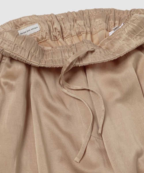 DRIES VAN NOTEN（ドリスヴァンノッテン）の「PILA GD 1426 W.W.PANTS PEA（その他パンツ・レディース・その他・XS）」の6枚目の写真