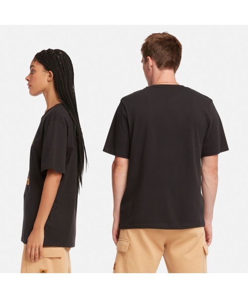 Timberland（ティンバーランド）の「半袖 グラフィック Tシャツ ユニセックス（Tシャツ/カットソー・メンズ・ブラック・X-LARGE/SMALL/LARGE/MEDIUM）」の5枚目の写真