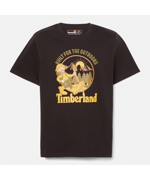Timberland（ティンバーランド）の「半袖 グラフィック Tシャツ ユニセックス（Tシャツ/カットソー・メンズ・ブラック・X-LARGE/SMALL/LARGE/MEDIUM）」の4枚目の写真