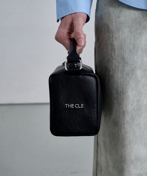 THE CLE(ザクレ)の「BOX BAG(ハンドバッグ・メンズ・アイボリー/ブラック・FREE)」の11枚目の写真
