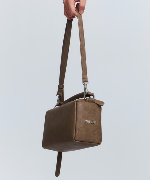 THE CLE(ザクレ)の「BOX BAG(ハンドバッグ・メンズ・アイボリー/ブラック・FREE)」の16枚目の写真