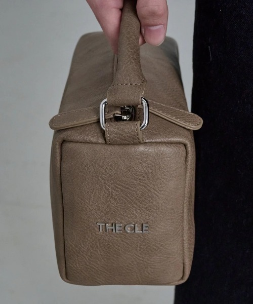 THE CLE(ザクレ)の「BOX BAG(ハンドバッグ・メンズ・アイボリー/ブラック・FREE)」の15枚目の写真