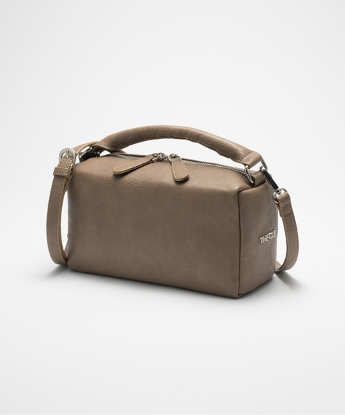 THE CLE(ザクレ)の「BOX BAG(ハンドバッグ・メンズ・アイボリー/ブラック・FREE)」の17枚目の写真