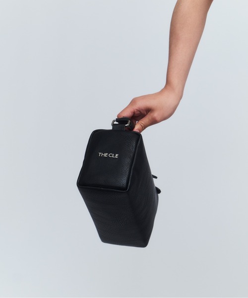 【未使用品】THE CLE ザクレ　BOX BAG ユニセックス　ブラウン BOX BAG（ハンドバッグ）｜THE CLE（ザクレ）のファッション通販
