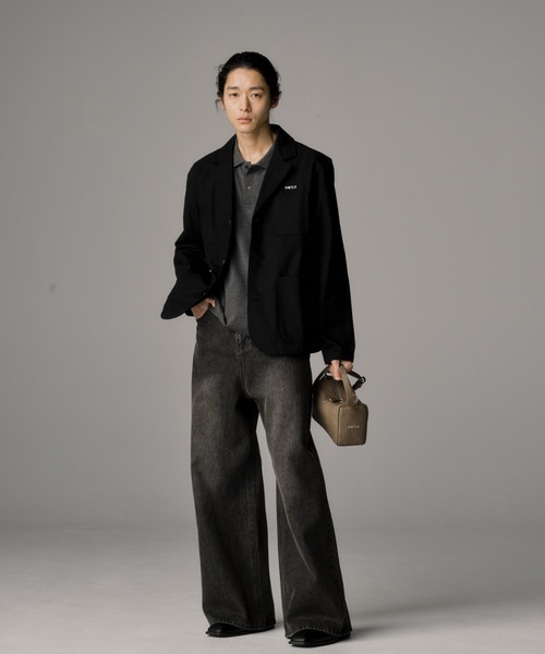 【未使用品】THE CLE ザクレ　BOX BAG ユニセックス　ブラウン 未使用品】THE CLE ザクレ BOX BAG ユニセックス ブラウン