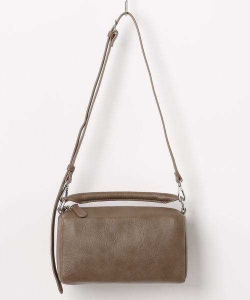 【未使用品】THE CLE ザクレ　BOX BAG ユニセックス　ブラウン THE CLE（ザクレ）の「BOX BAG（ハンドバッグ）」 - WEAR
